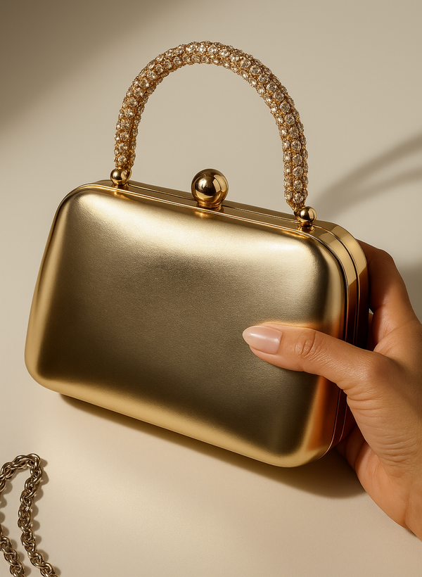 BOLSO FIESTA AURA GOLD