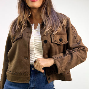 CHAQUETA CORTA ANTELINA CLOE