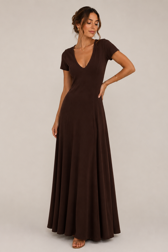 VESTIDO LARGO ELENA