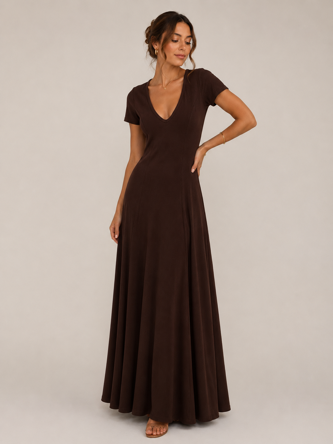 VESTIDO LARGO ELENA