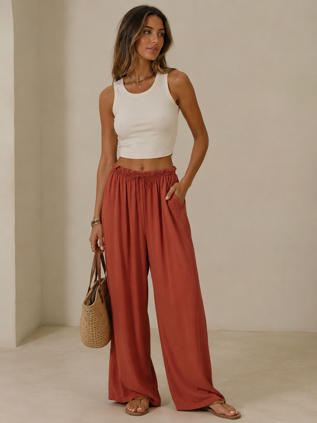 PANTALON FLUIDO JULIETA