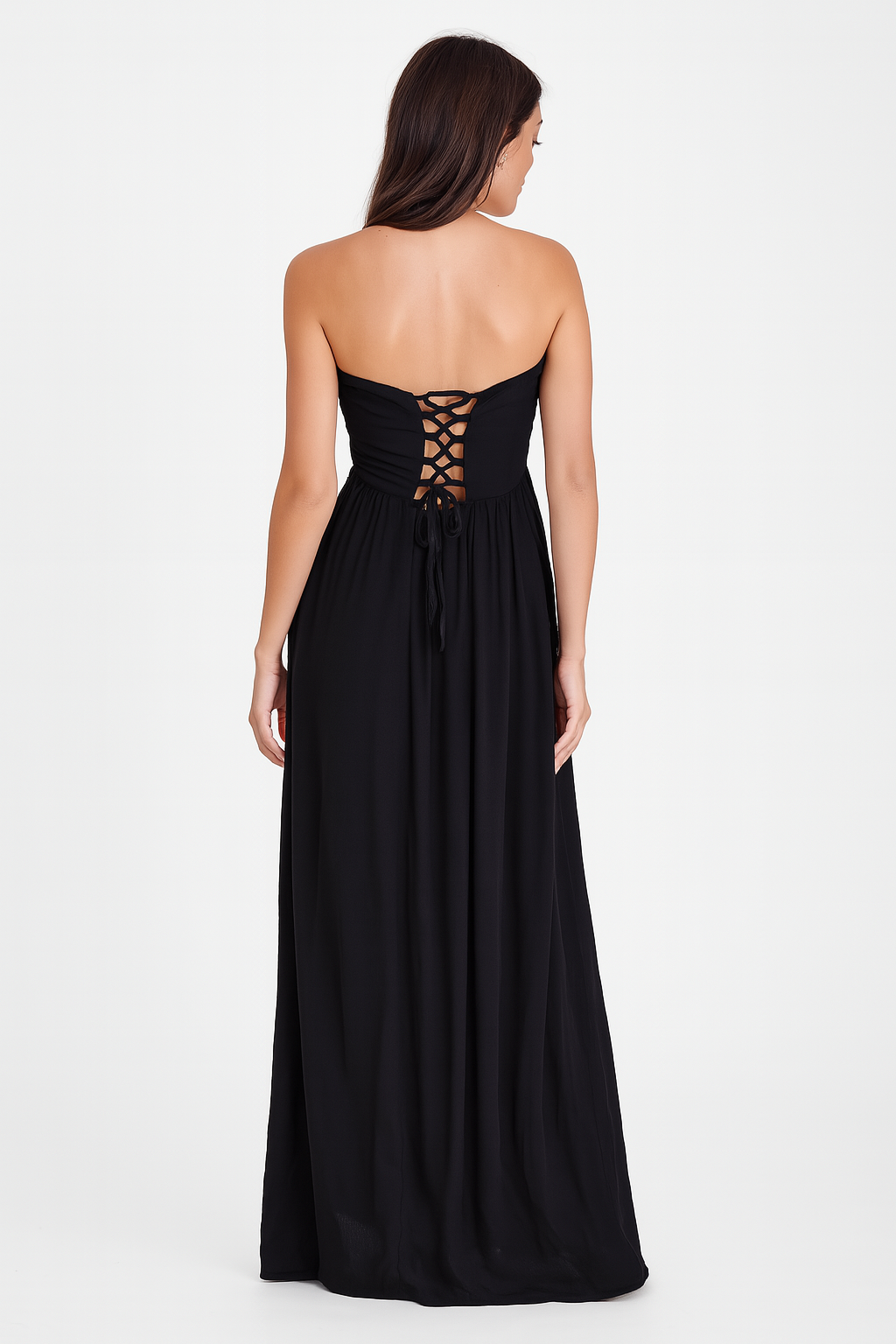 VESTIDO PALABRA DE HONOR CORSET