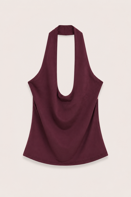 TOP ATADO AL CUELLO ISABELLA