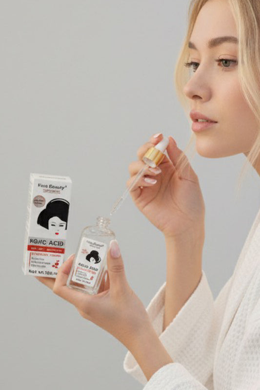 TONICO FACIAL DE ÁCIDO KÓJICO