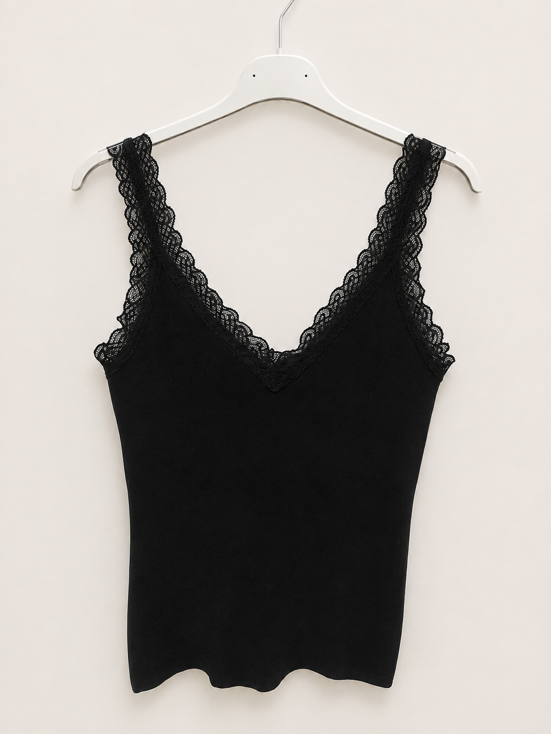 CAMISETA PUNTO PUNTILLA CLEO
