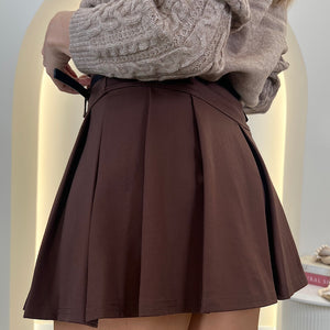 FALDA PANTALON TABLAS CARLA