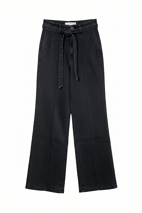 ANTHRAZITFARBENE JEANS