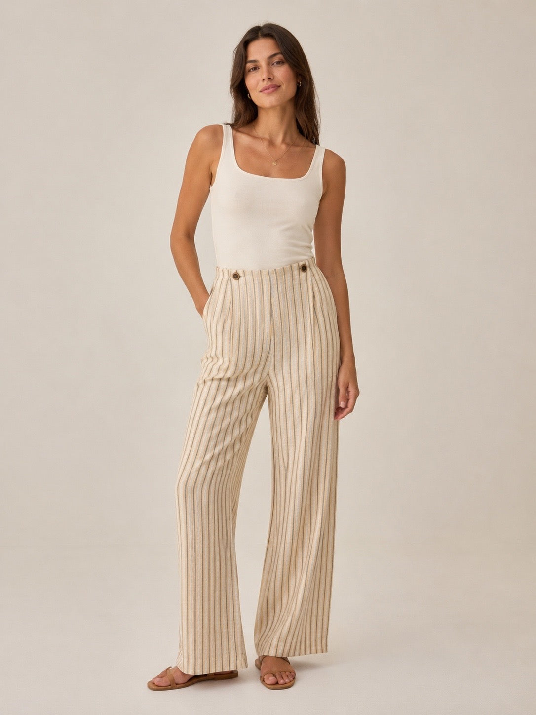 PANTALON RAYAS VALERY