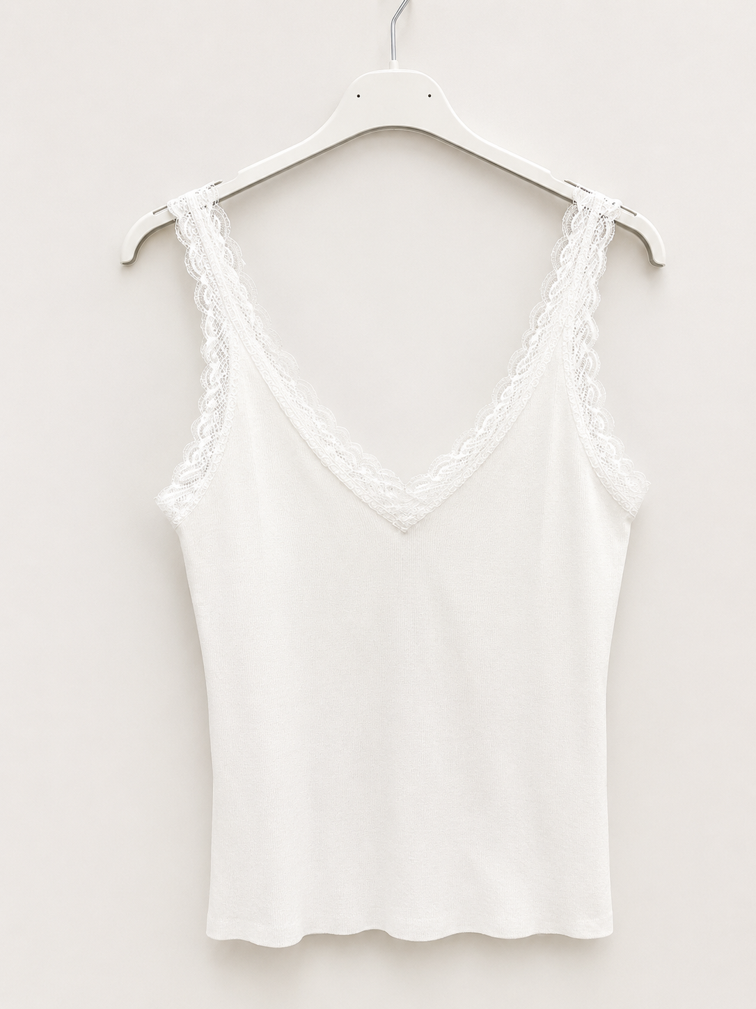 CAMISETA PUNTO PUNTILLA CLEO