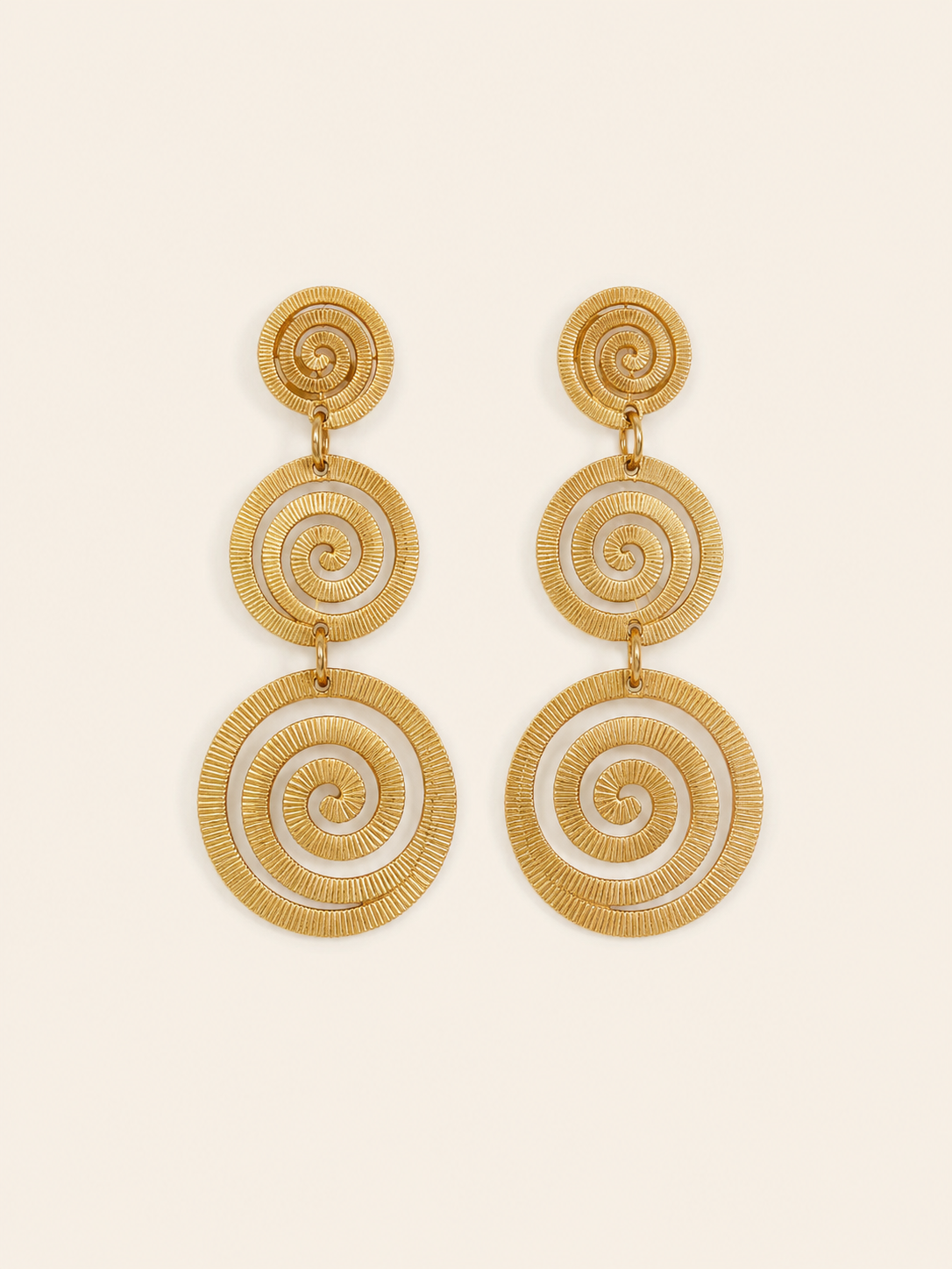 PENDIENTE ESPIRAL ACERO