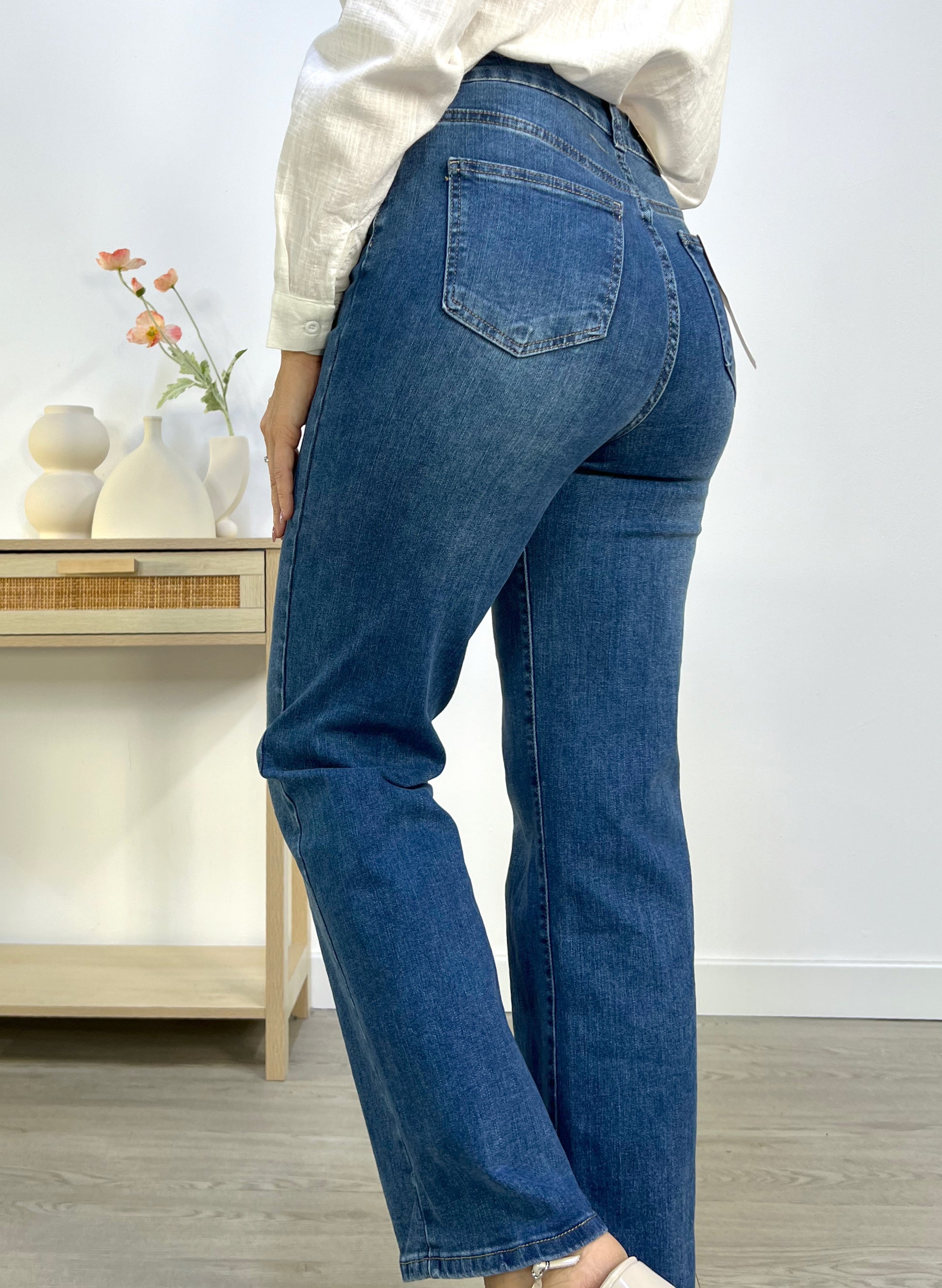 PANTALON VAQUERO LAURA