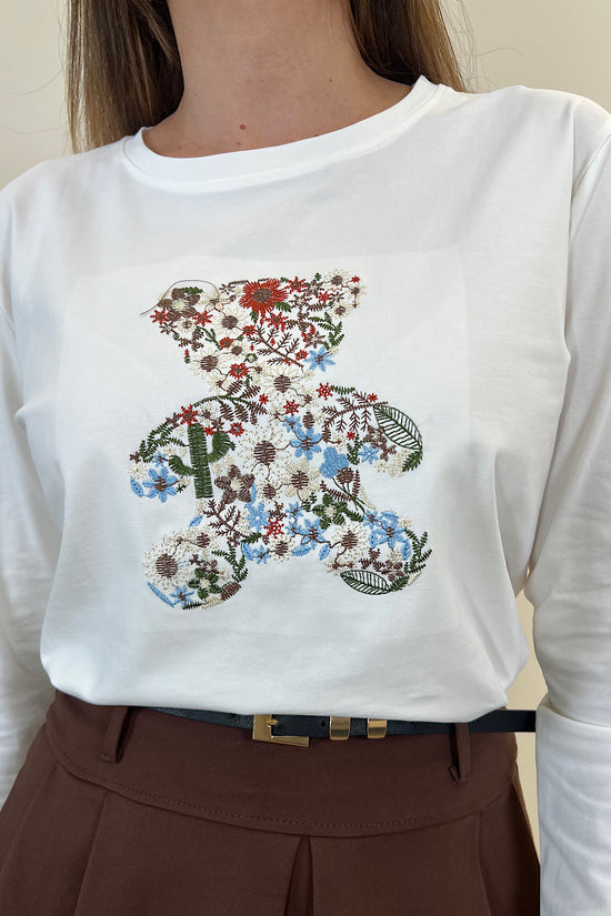 CAMISETA OSITO VELVET