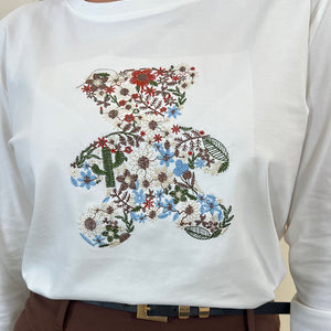 CAMISETA OSITO VELVET