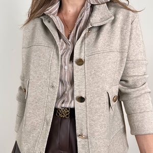 REBECA BOTONES DORADOS