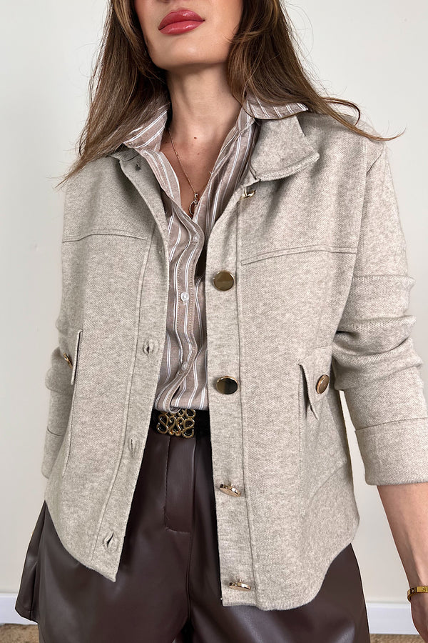 REBECA BOTONES DORADOS