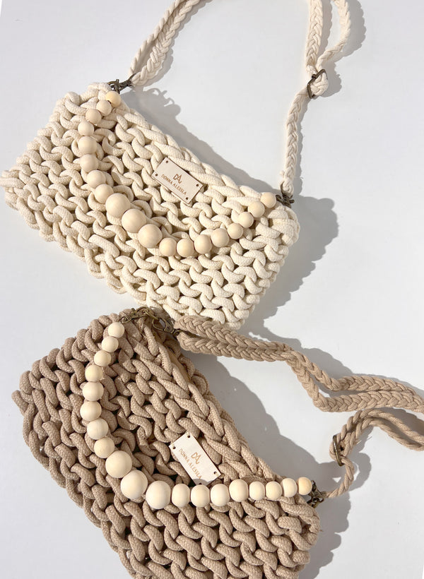 BOLSO TRENZADO DONNA
