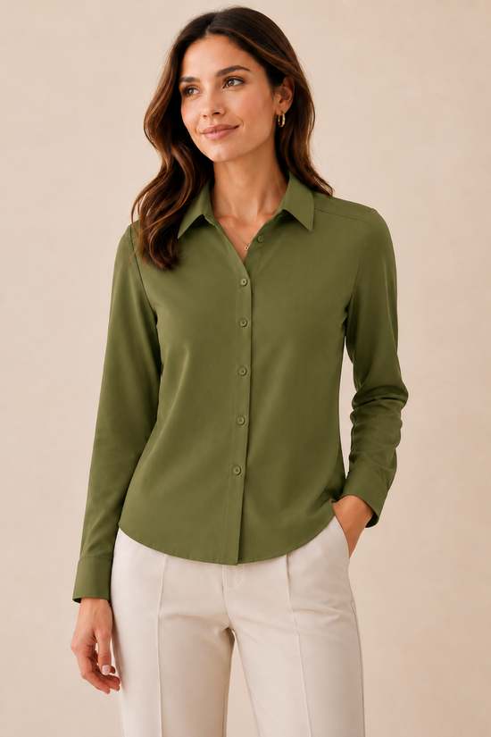 CAMISA BASICA ELASTICA