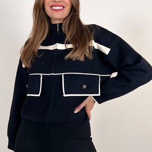 REBECA CREMALLERA RAYAS