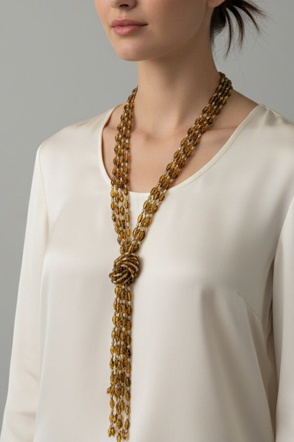 COLLAR AMBAR BOREAL