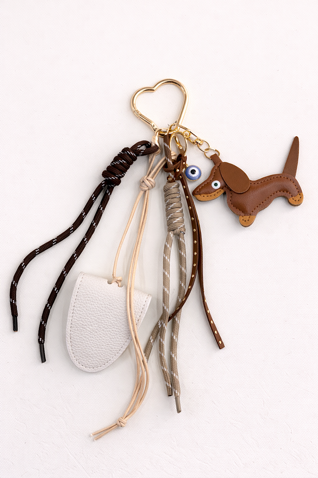 LLAVERO CHARM PERRITO + CUELGA GAFAS