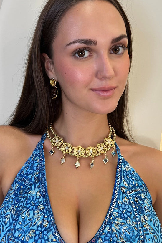 CHOKER ESPEJOS SAMIRA
