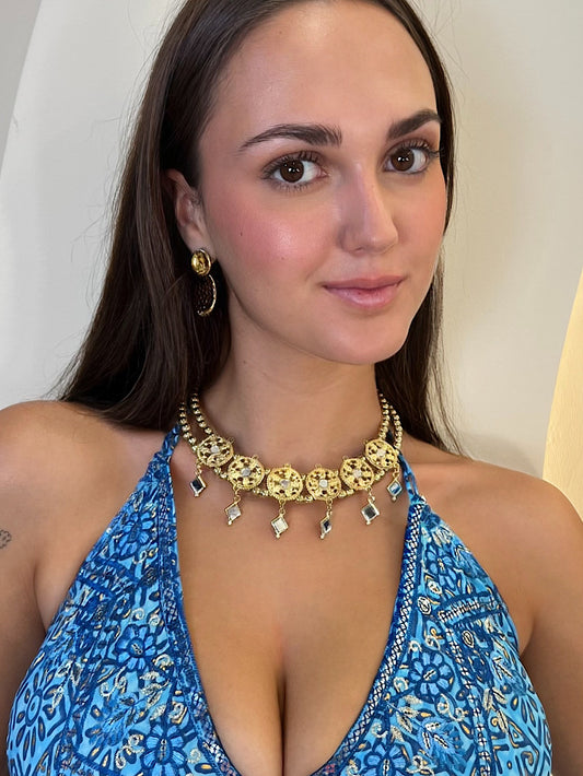 CHOKER ESPEJOS SAMIRA