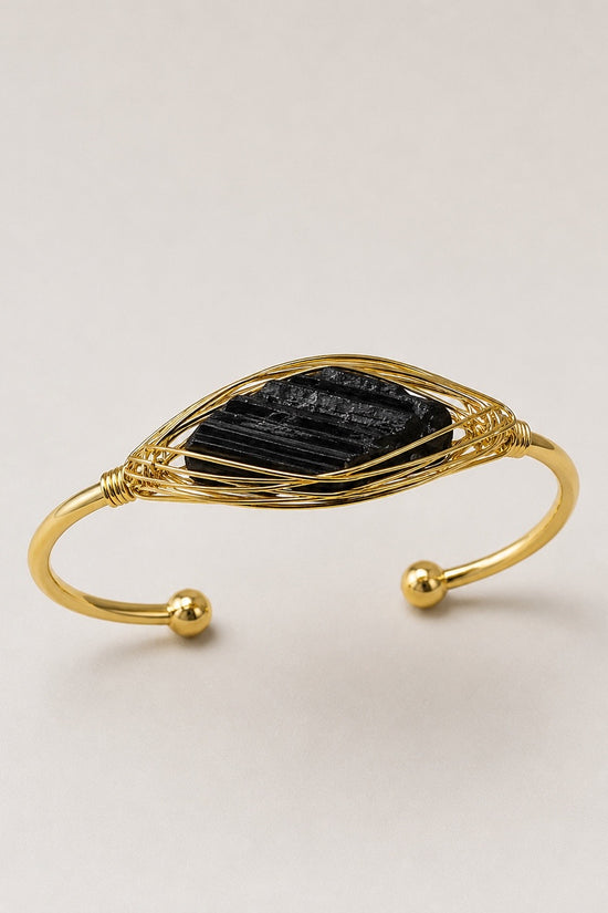 PULSERA RIGIDA PIEDRA NATURAL