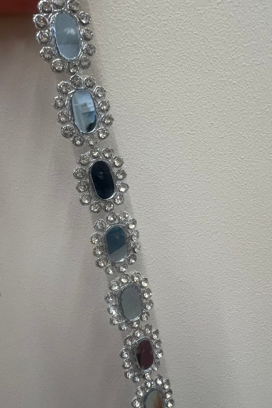 CHOKER PLATA ESCARLET