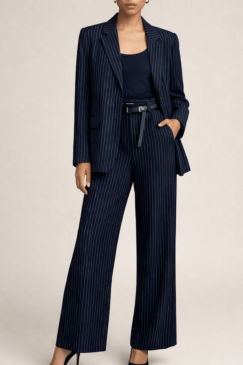 BLAZER GESTREIFT MILAN