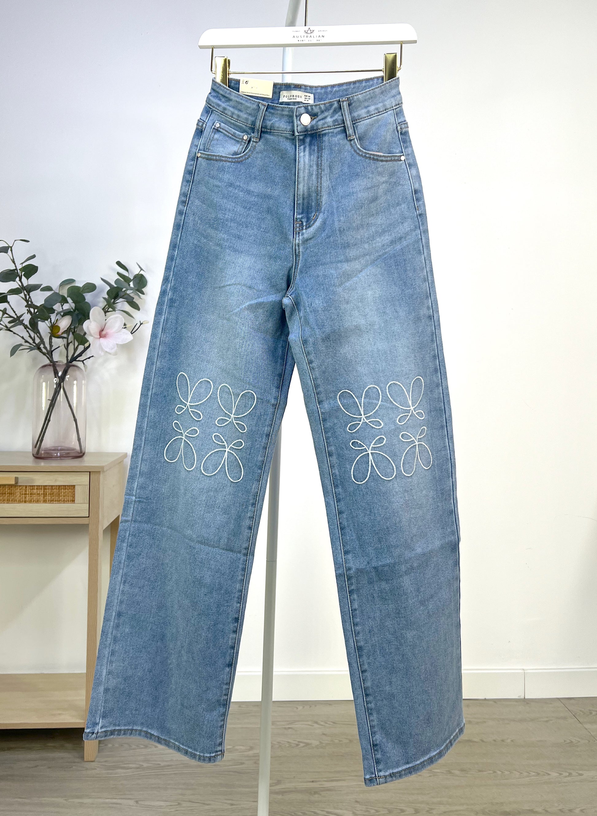 PANTALON DENIM LOE