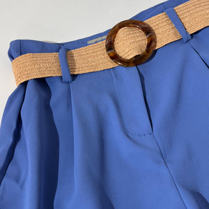 SHORT CON CINTURON SARA