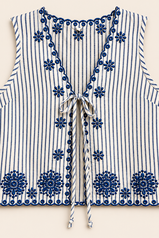 BLUSA RAYAS SIDNEY
