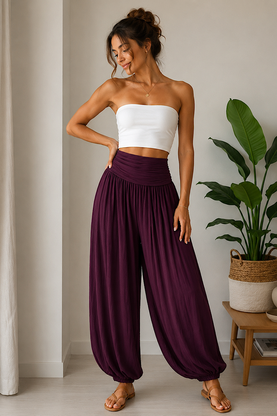 PANTALON BOMBACHO AMELI