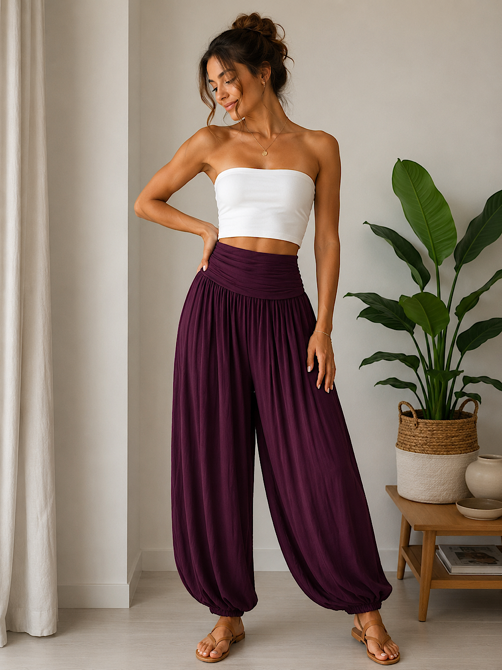 PANTALON BOMBACHO AMELI