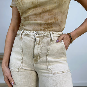 PANTALON VAQUERO TIE-DYE