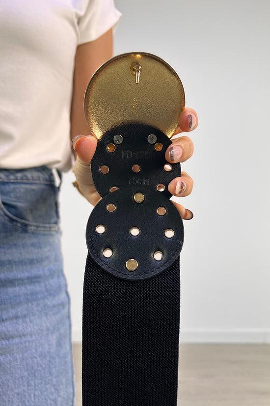 CINTURON ELASTICO SILVER SOUL