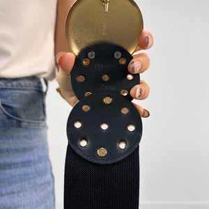 CINTURON ELASTICO SILVER SOUL