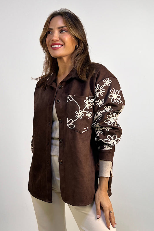 SOBRE CAMISA ANTELINA FLORES