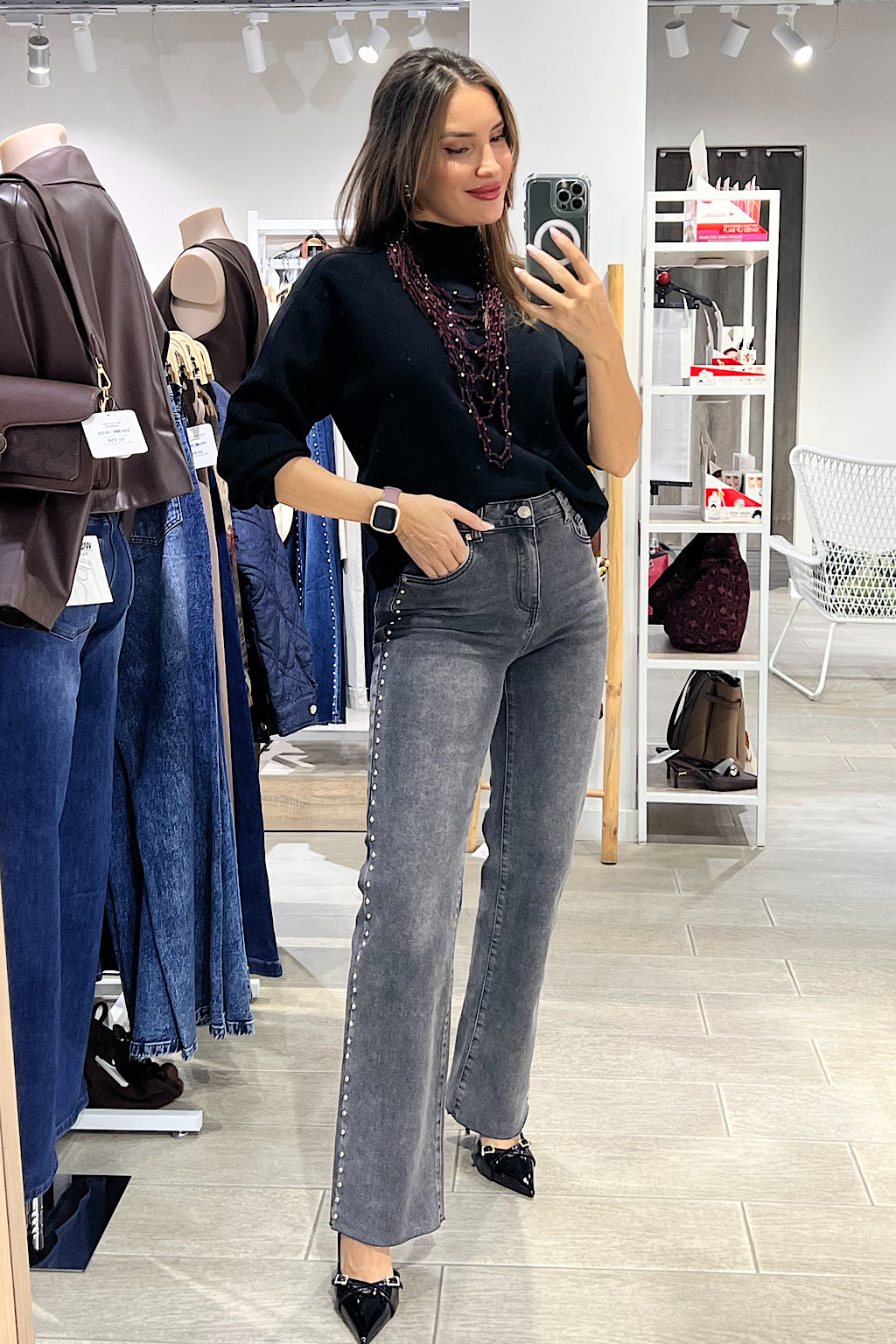 PANTALON TACHUELAS SARA