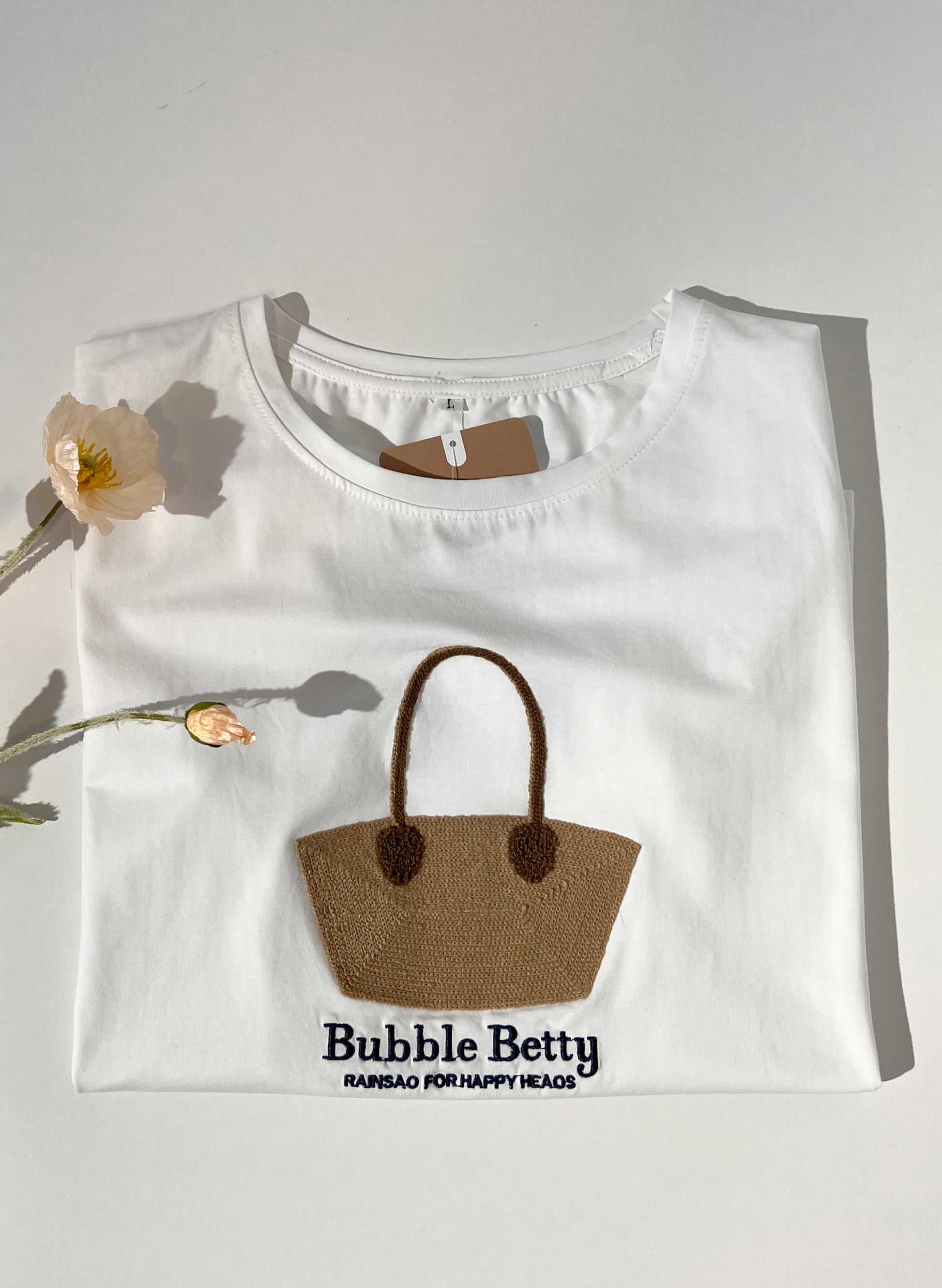 CAMISETA MANGA CORTA BUBBLE BETTY