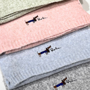 BUFANDA SUAVE DOGGIE