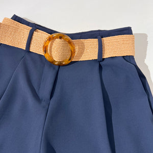 SHORT CON CINTURON SARA
