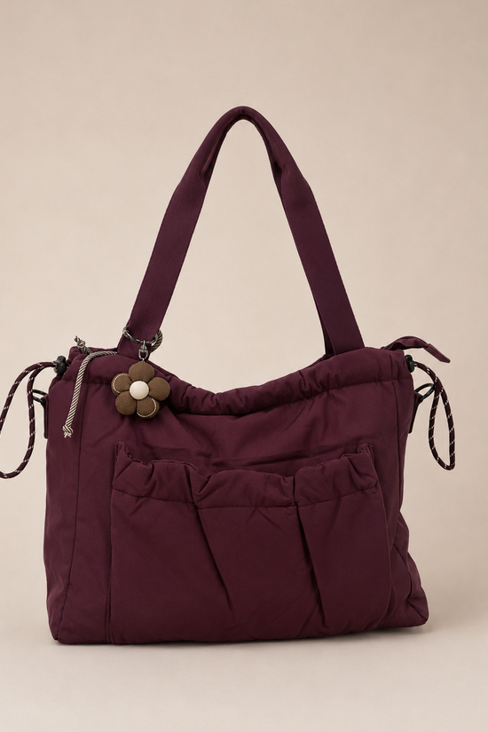 BOLSO URBAN LLAVERO FLOR