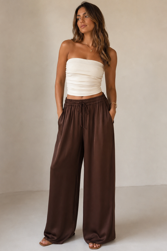 PANTALON SATINADO ANAIS