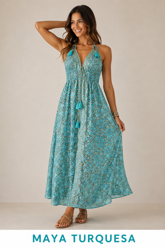 VESTIDO SEDA KIARA