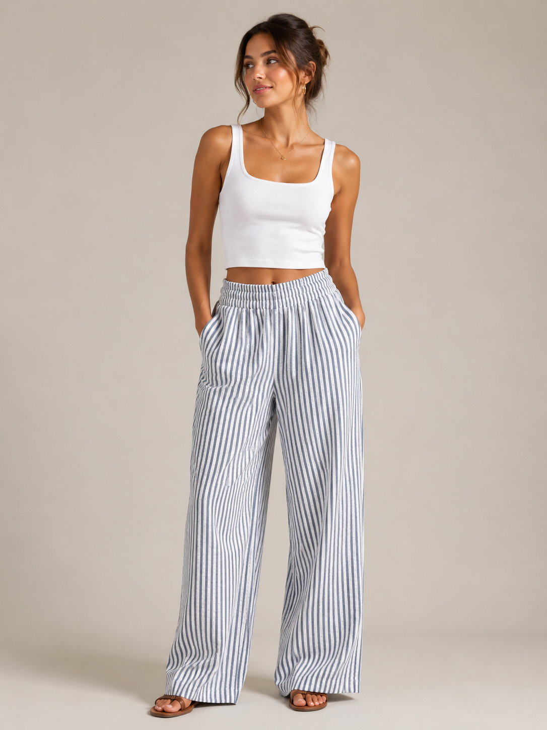 PANTALON RAYAS SUSANA
