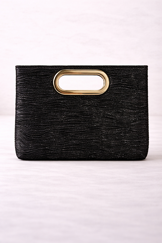 SAC À MAIN TEXTURÉ