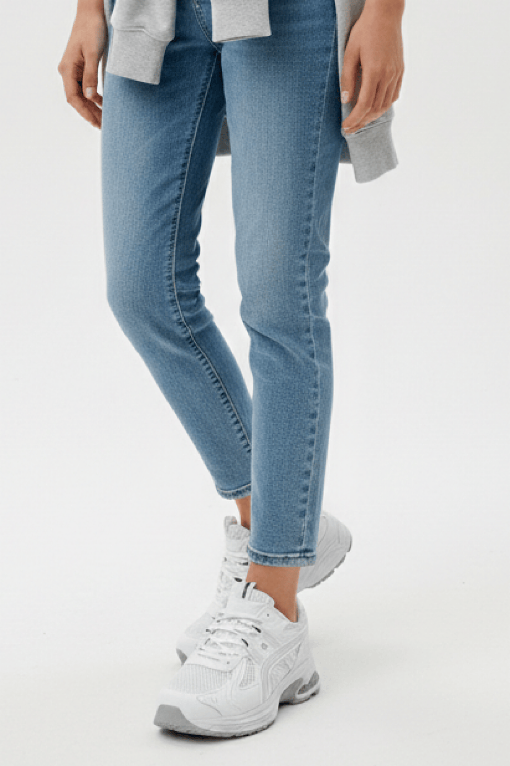 SPORTLICHER CASUAL SCHUH WEISS