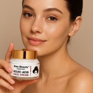 CREMA FACIAL CON ÁCIDO KÓJICO