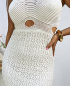 VESTIDO LARGO CROCHET